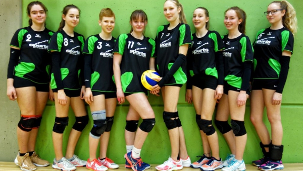 Erfolgreiche ThG-Volleyballerinnen bei mittelfränkischen Meisterschaften